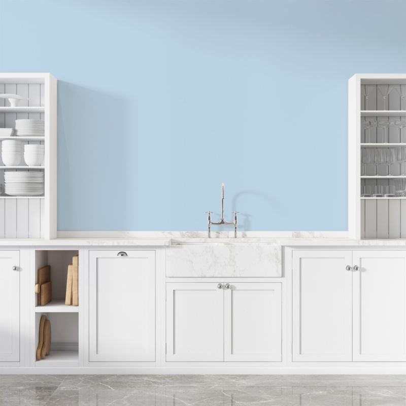 Farba Ceramiczna Kuchnia & Łazienka Q-Cover Błękit H0169 Głęboki Mat 10L