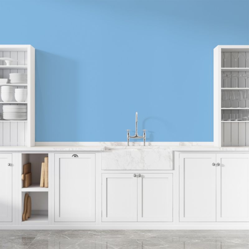 Farba Ceramiczna Kuchnia & Łazienka Q-Cover Błękit królewski H0141 Głęboki Mat 2L