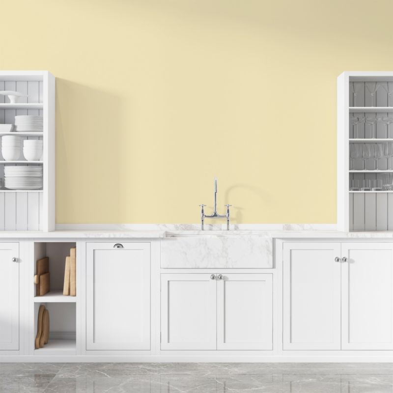 Farba Ceramiczna Kuchnia & Łazienka Q-Cover Kanarkowy H6981 Głęboki Mat 10L