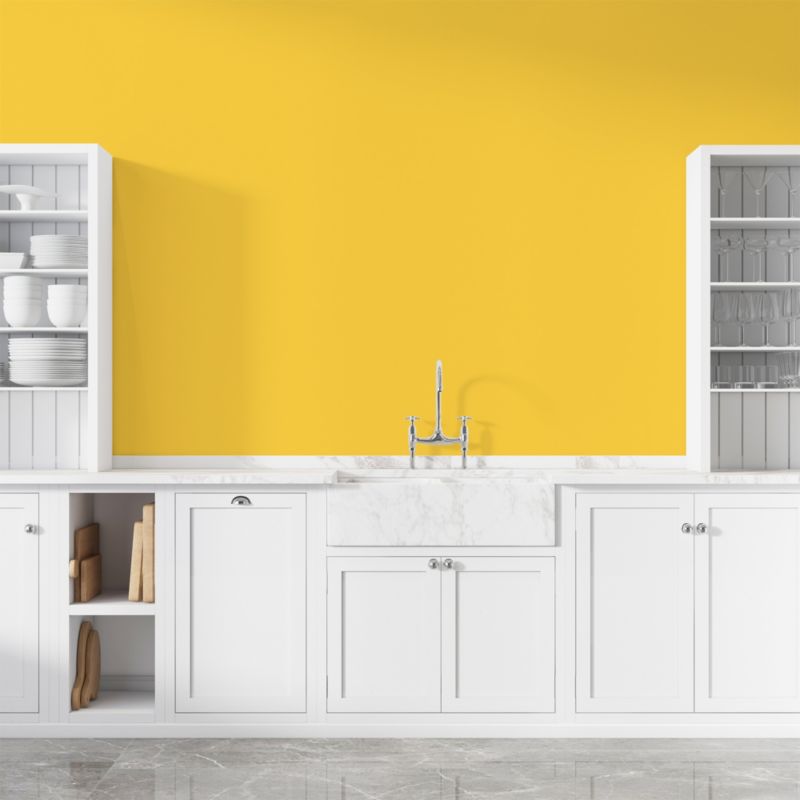 Farba Ceramiczna Kuchnia & Łazienka Q-Cover Złocisty H7064 Głęboki Mat 5L