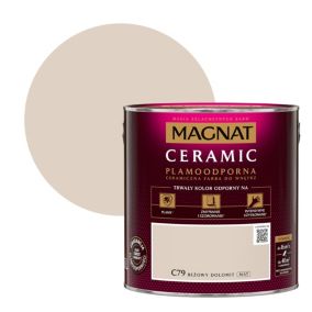 Farba ceramiczna Magnat Cer beżowy dolomit 2,5 l