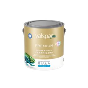 Farba ceramiczna Valspar Premium 2,5 l biała