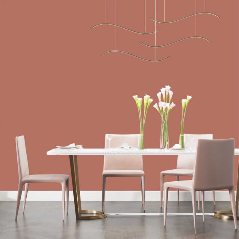 Farba Ceramiczna Wewnętrzna Ściany i Sufity NIKKI Ceglasty H4728 Głęboki Mat 10L