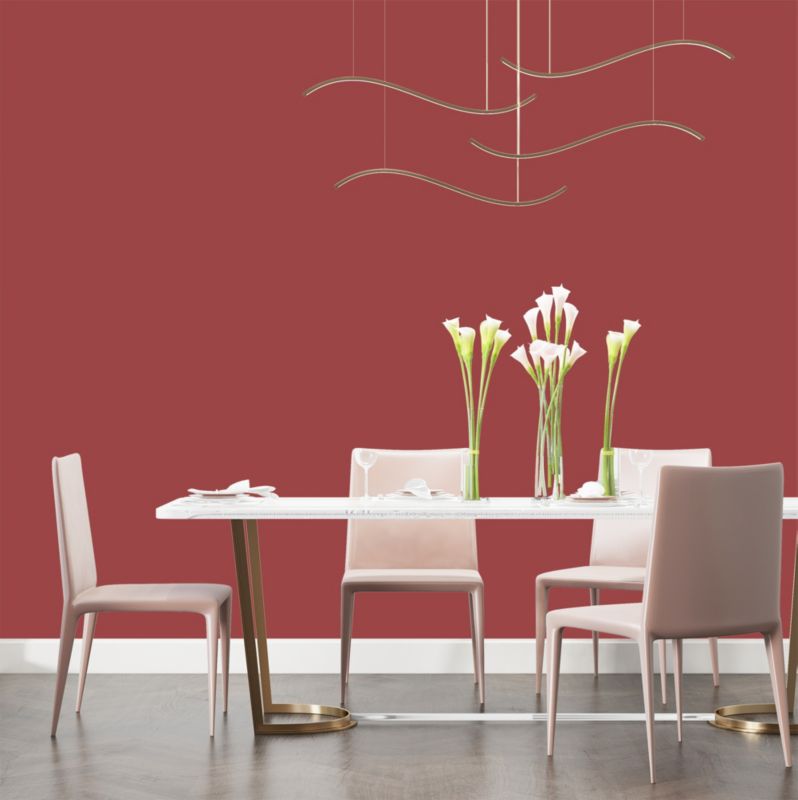 Farba Ceramiczna Wewnętrzna Ściany i Sufity NIKKI Czerwony ciemny H3412 Głęboki Mat 10L