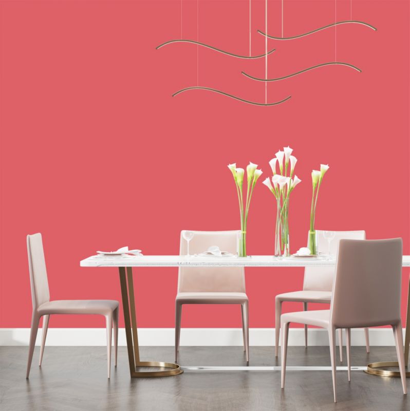 Farba Ceramiczna Wewnętrzna Ściany i Sufity NIKKI Czerwony H3525 Głęboki Mat 2L