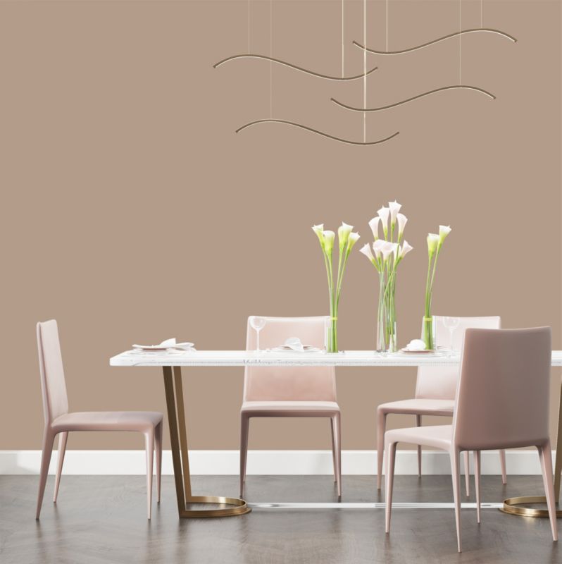 Farba Ceramiczna Wewnętrzna Ściany i Sufity NIKKI Orzechowy H4934 Głęboki Mat 10L