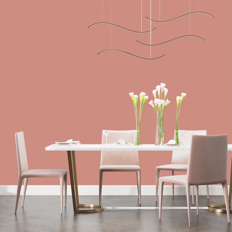 Farba Ceramiczna Wewnętrzna Ściany i Sufity NIKKI Łososiowy H5533 Głęboki Mat 5L