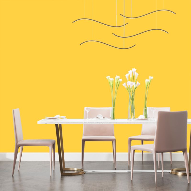 Farba Ceramiczna Wewnętrzna Ściany i Sufity NIKKI Złocisty H7064 Głęboki Mat 5L