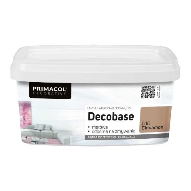 Farba dekoracyjna Primacol Decobase cinnamon D10 1 l
