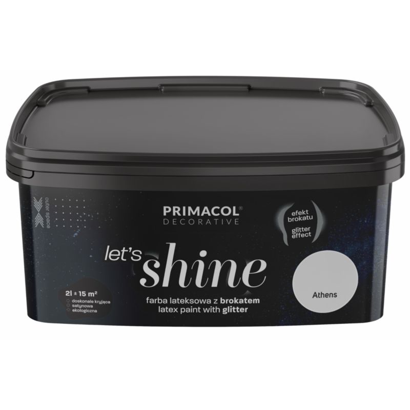 Farba dekoracyjna Primacol Let's Shine Athens 2 l