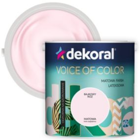 Farba Dekoral Voice of Color bajkowy róż 2,5 l