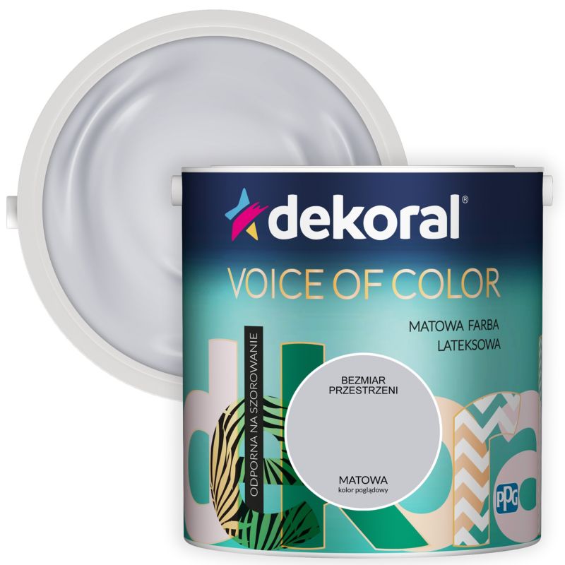 Farba Dekoral Voice of Color bezmiar przestrzeni 2,5 l