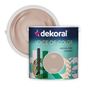 Farba Dekoral Voice of Color ciepłe kakao 2,5 l