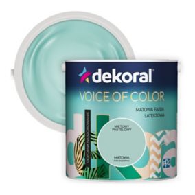 Farba Dekoral Voice of Color miętowy pastelowy 2,5 l