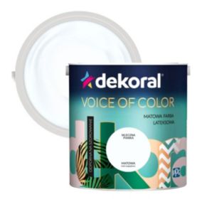 Farba Dekoral Voice of Color mleczna pianka 2,5 l