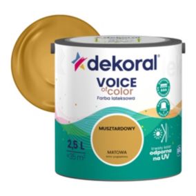 Farba Dekoral Voice of Color musztardowy 2,5 l