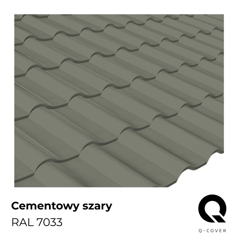 Farba do Dachów Ceramicznych i Betonowych Pokryć Dachowych Q-Cover ...