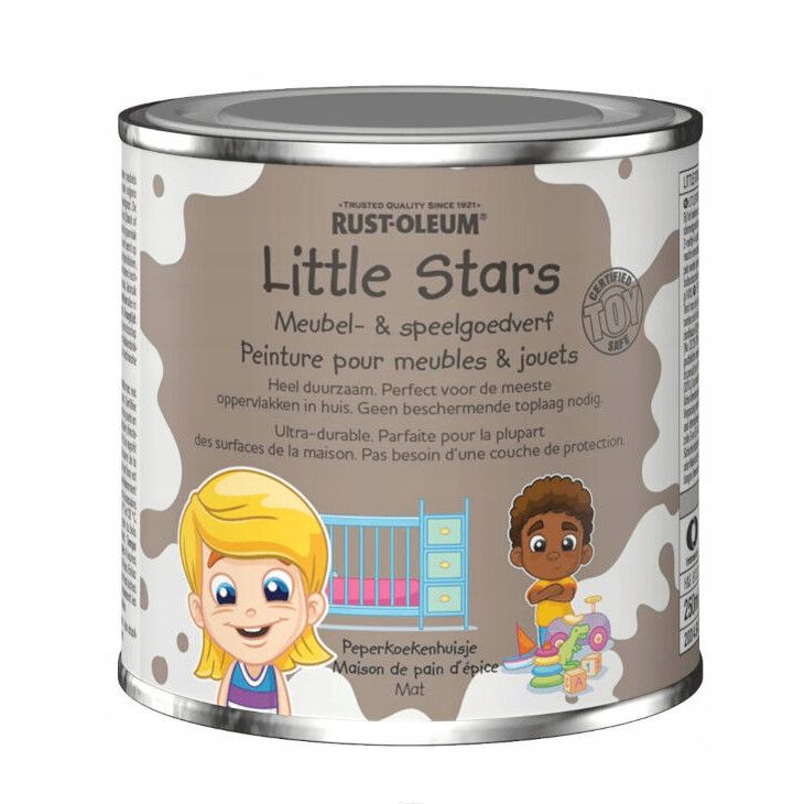 Farba do mebli i zabawek Rust-Oleum Little Stars Furniture & Toys beżowy 250ml 1 szt