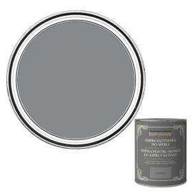 Farba do mebli Rust-Oleum ciemnoszary satyna 0,125 l