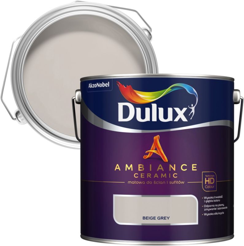 Farba Dulux Ambiance Ceramic beige grey 2,5 l