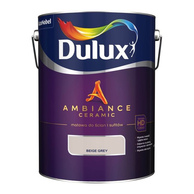 Farba Dulux Ambiance Ceramic beige grey 5 l