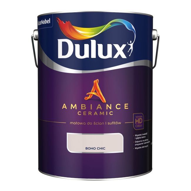 Farba Dulux Ambiance Ceramic boho chic 5 l