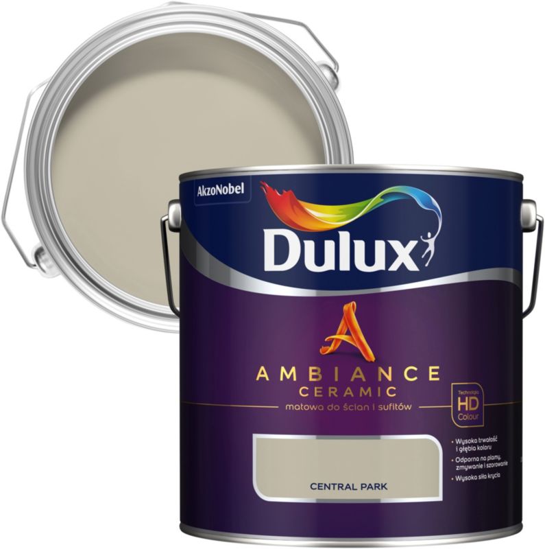 Farba Dulux Ambiance Ceramic central park 2,5 l