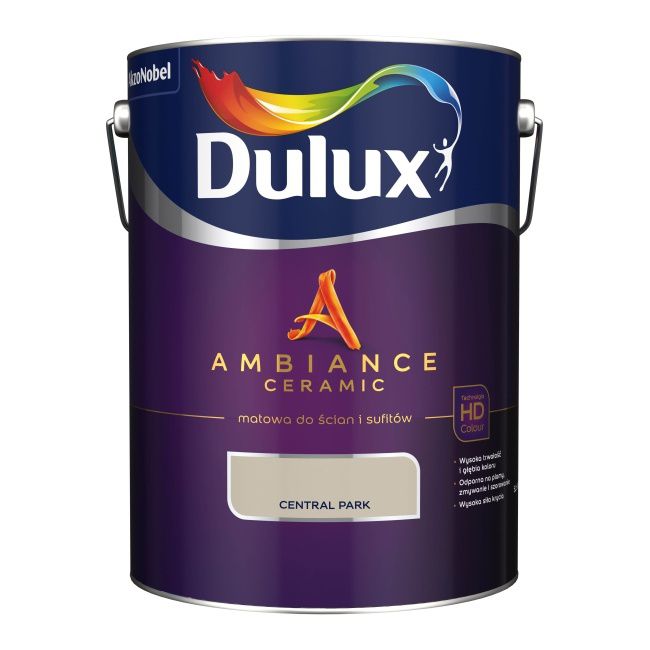 Farba Dulux Ambiance Ceramic central park 5 l