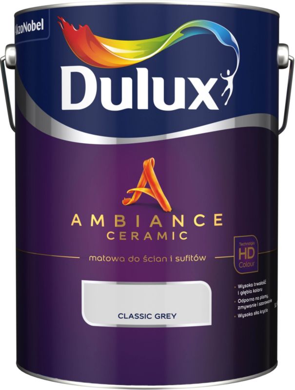 Farba Dulux Ambiance Ceramic classic grey 5 l