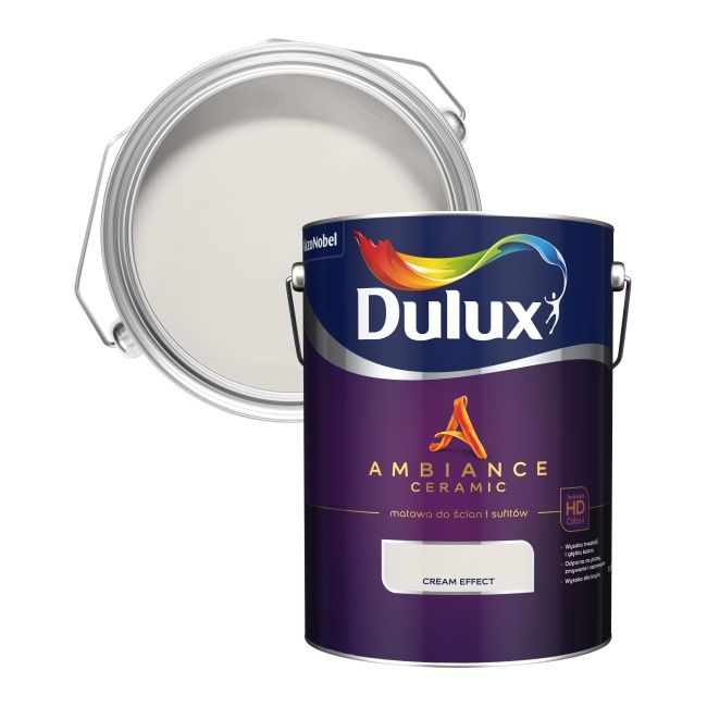Farba Dulux Ambiance Ceramic cream effect 5 l