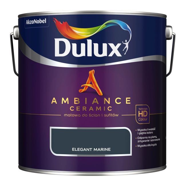 Farba Dulux Ambiance Ceramic elegant marine 2,5 l