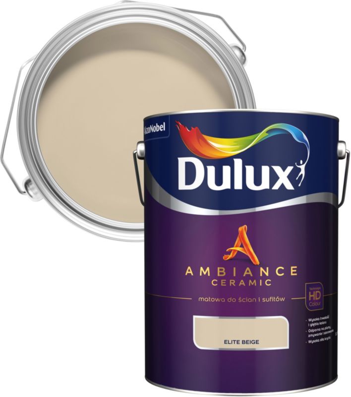 Farba Dulux Ambiance Ceramic elite beige 5 l