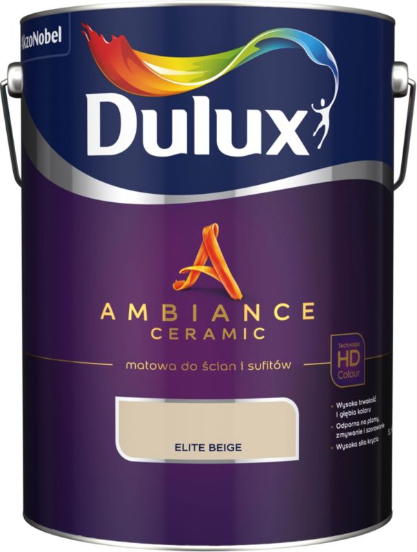 Farba Dulux Ambiance Ceramic elite beige 5 l