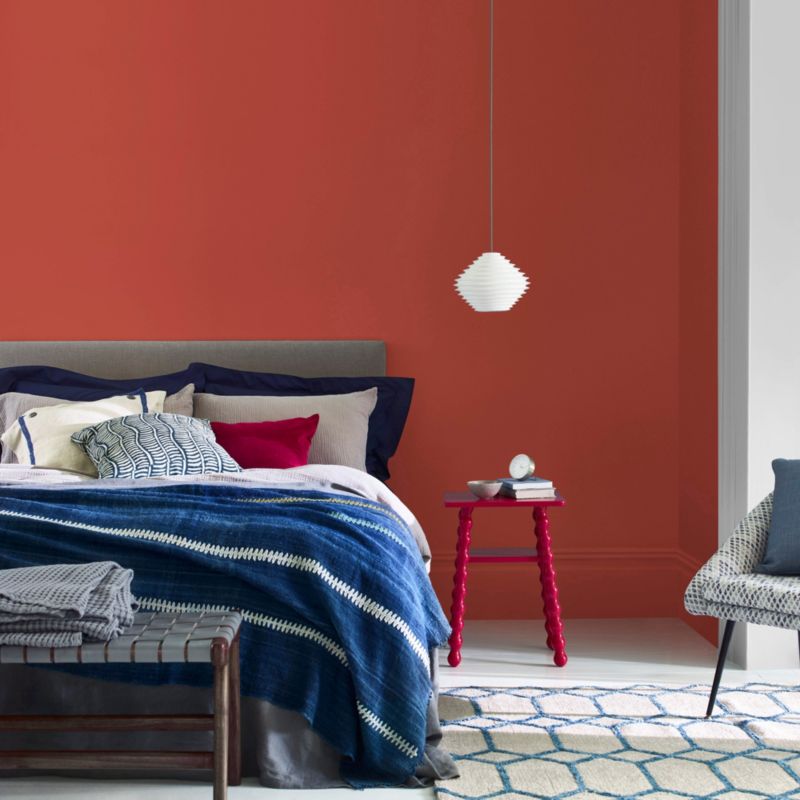 Farba Dulux Ambiance Ceramic ethnic red 2,5 l