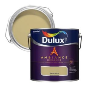 Farba Dulux Ambiance Ceramic fresh gold 2,5 l