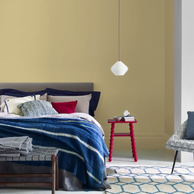 Farba Dulux Ambiance Ceramic fresh gold 2,5 l
