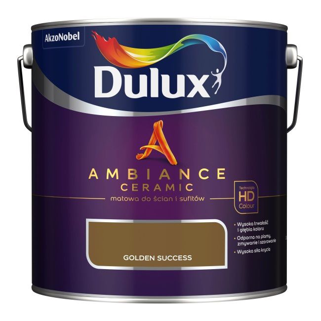 Farba Dulux Ambiance Ceramic golden success 2,5 l