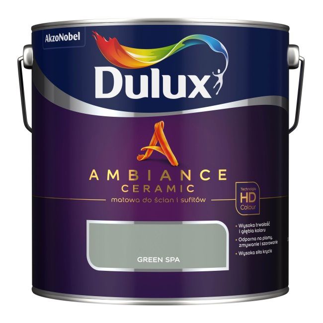 Farba Dulux Ambiance Ceramic green spa 2,5 l