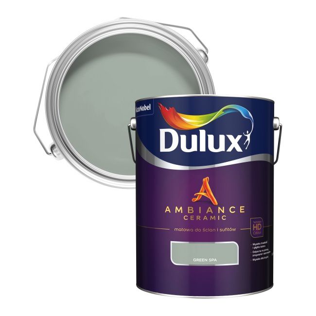 Farba Dulux Ambiance Ceramic green spa 5 l