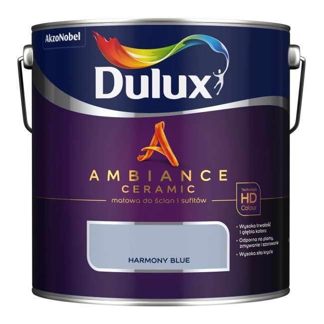 Farba Dulux Ambiance Ceramic harmony blue 2,5 l