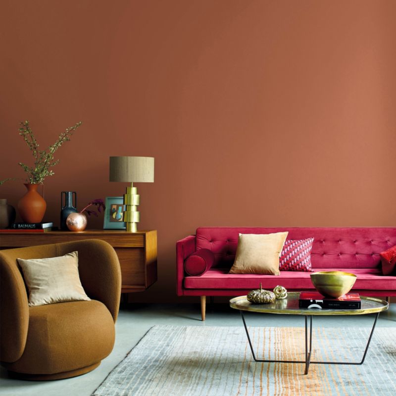 Farba Dulux Ambiance Ceramic italian terracotta 2,5 l