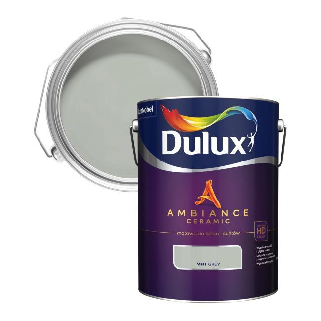 Farba Dulux Ambiance Ceramic mint grey 5 l