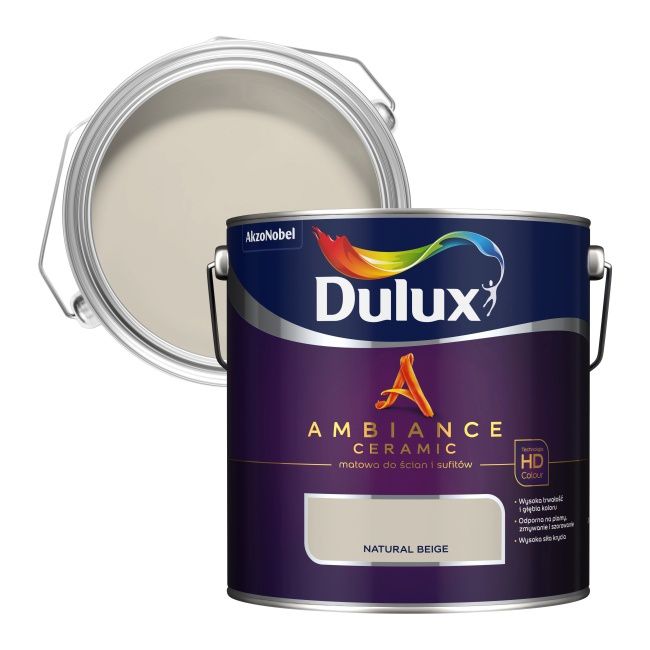 Farba Dulux Ambiance Ceramic natural beige 2,5 l