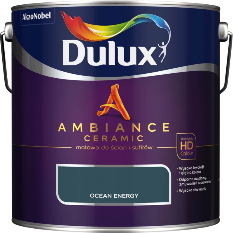 Farba Dulux Ambiance Ceramic ocean energy 2,5 l