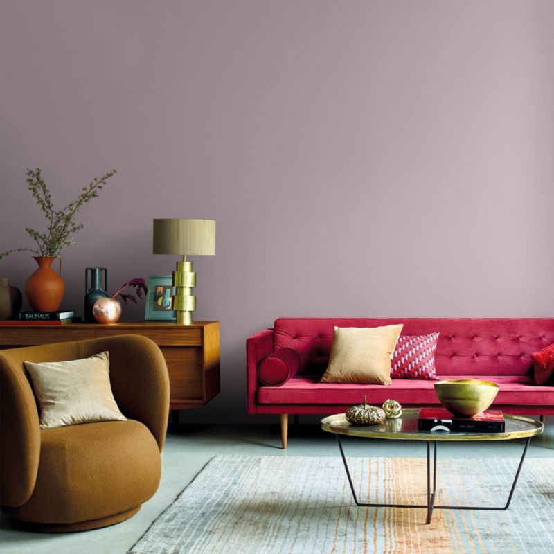 Farba Dulux Ambiance Ceramic pink accent 2,5 l