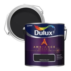 Farba Dulux Ambiance Ceramic premium black 2,5 l