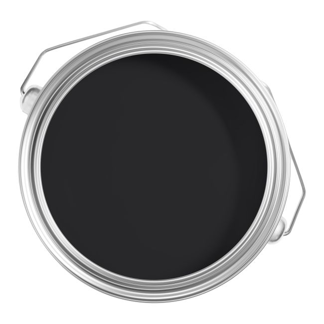 Farba Dulux Ambiance Ceramic premium black 2,5 l