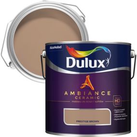 Farba Dulux Ambiance Ceramic prestige brown 2,5 l