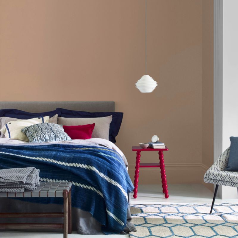 Farba Dulux Ambiance Ceramic prestige brown 2,5 l