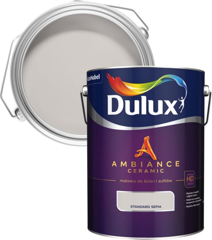 Farba Dulux Ambiance Ceramic standard sepia 5 l